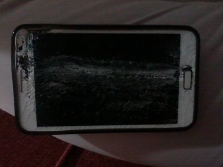 Galaxy Note 2 has become not used - galaxy note 2, explosion, broken, has become, has become not used