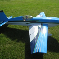 Model airplane