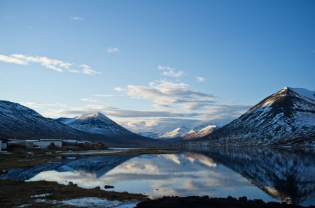 lake - fun, lake, nature, mountain