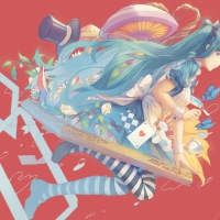 Hatsune Miku In Wonderland