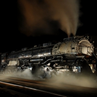 Union Pacific steam locomotive wallpaper