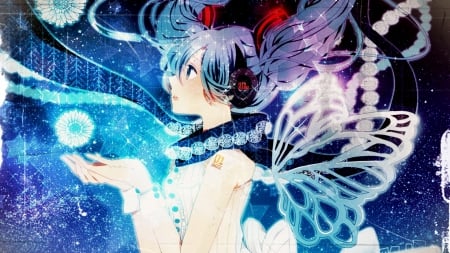 Vocaloid - anime, miku, cute, vocaloid