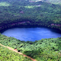 Lalolalo Lake - Wallis Island