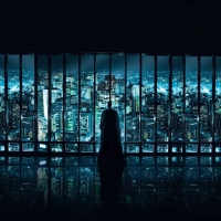 Batman in Gotham City the Joker is out there