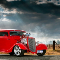 Classic Ford Hotrod