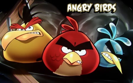 ANGRY BIRDS - nice, fine, game, cool