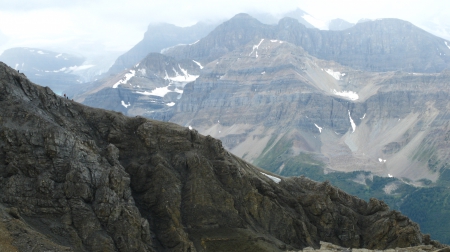 Observation Peak - Icefields PKWY, Rocky Mountains, Canada, Alberta