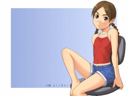 asahina arumi - girl, cute, nice, simple