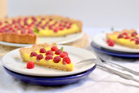 *** Tarts for dessert *** - dessert, food, pudding, fruits