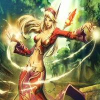 Elf Sorceress