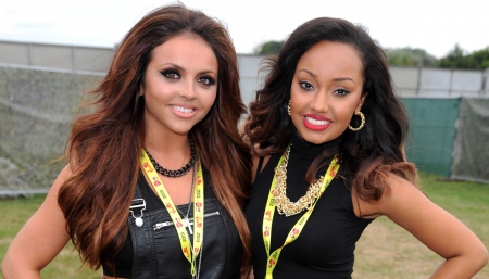 Jesy Nelson & Leigh-Anne Pinnock - girls, jesy, leigh, cute