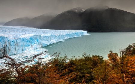 Moreno Glacier, Argentina - lake, argentina, mountains, glacier