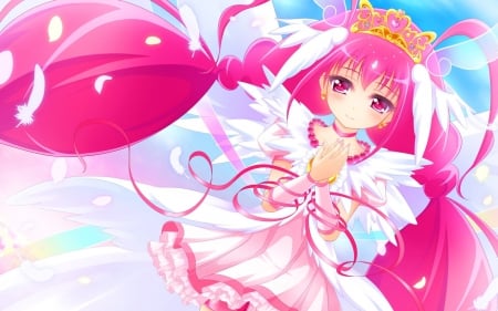 Hoshizora Miyuki - anime, pretty cure, girl, hoshizora miyuki