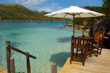 Table for Two on the Beach