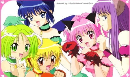 æ±äº¬ãƒŸãƒ¥ã‚¦ãƒŸãƒ¥ã‚¦ - renee roberts, tokyo mew mew, bridget verdant, zakuro fujiwara, ichigo momomiya, mint aizawa, mew mew power, lettuce midorikawa, pudding fong, kikki benjamin, corina bucksworth, zoey hanson