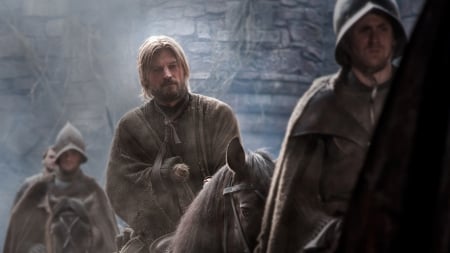 Game of Thrones - Jaime Lannister - fantastic, HBO, a song of ice and fire, George R R Martin, entertainment, Game of Thrones, Jaime, thrones, medieval, tv show, essos, house, game, GoT, Lannister, fantasy, westeros, picture, skyphoenixx1, show, Kingslayer, wallpaper