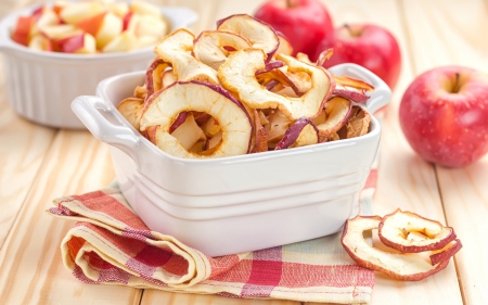 *** Apples *** - food, fruits, apple, sliced