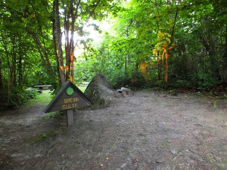 Stones mystery. Pokaini. Latvia. - mystery, forests, nature, stones