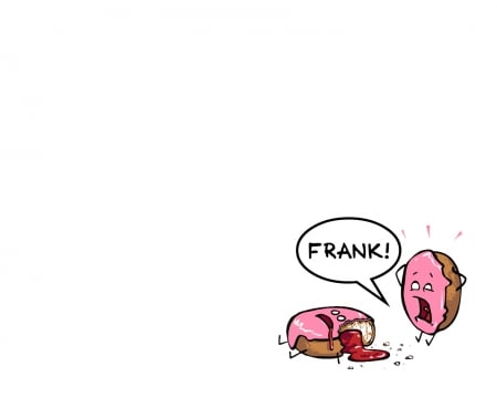 Frank!! - Cute, humour, Funny, Food