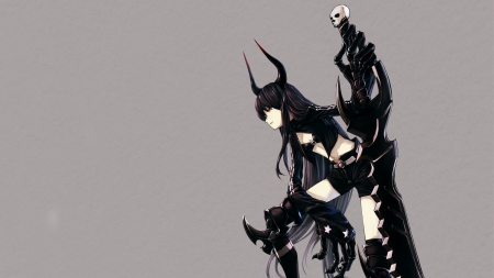 Black rock shooter