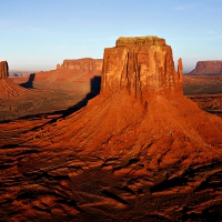 Sedona, Arizona at Sunrise