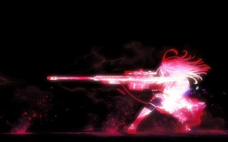 gunslinger girl - anime, gun, girl, gunslinger girl