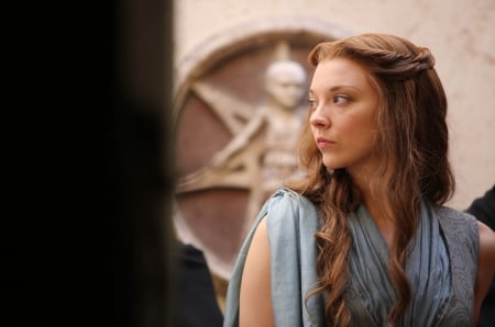 Game of Thrones - Margaery Tyrell - fantastic, HBO, a song of ice and fire, George R R Martin, entertainment, Game of Thrones, thrones, medieval, tv show, essos, Tyrell, house, Margaery, game, GoT, fantasy, westeros, picture, skyphoenixx1, show, Natalie Dormer, wallpaper