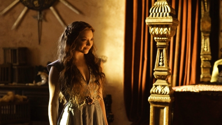 Game of Thrones - Margaery Tyrell - natalie dormer, a song of ice and fire, margaery, thrones, tyrell, hbo, fantasy, game, westeros, house, medieval, game of thrones, skyphoenixx1, george r r martin, got, wallpaper, tv show, show, picture, entertainment, essos, fantastic