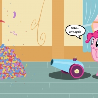 Pinkie Pie Party Cannon