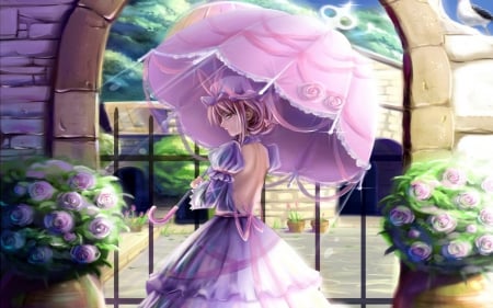 touhou project - girl, anime, touhou project, cool