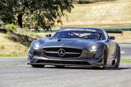 2013 Mercedes-Benz SLS AMG GT3 45th Anniversary - SLS, Mercedes-Benz, GT3, AMG