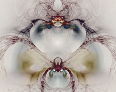 fractal - bug, big, fractal, kleuren