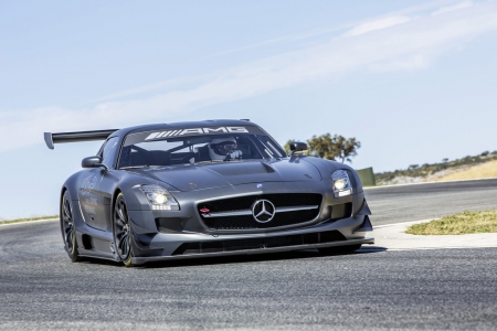 2013 Mercedes-Benz SLS AMG GT3 45th Anniversary - SLS, Mercedes-Benz, GT3, AMG