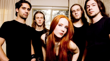 Epica Wallpaper - music, symphonic metal, metal wallpaper, epica