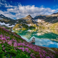 Stunning Mountain Reflection