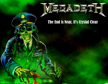 Megadeth - Megadeth, Thrash Metal, Metal Wallpaper, Music