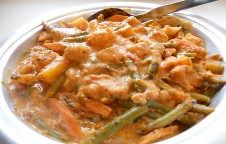 Mixed Vegetable Curry, Northern India - abstract, delicious, sauce, india, tasty, northern, vegetables, mixed, curry