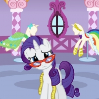 Rarity Dress Making