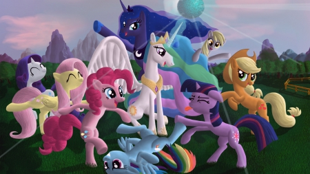 MLP: Friendship is Magic