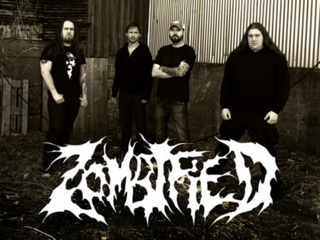 Zombified - zombified, zombie, metal, death metal