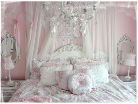 shabby style - style, trendy, design, soft, interior, shabby, pink