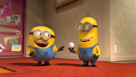 Minions - despicable, Minions, me, 2