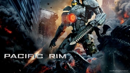 Pacific Rim - movie, Rim, robot, Pacific