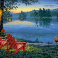 Twilight calm