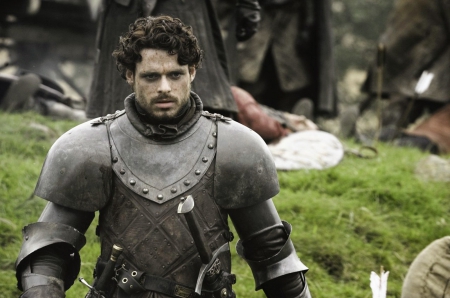 Game of Thrones - Robb Stark - a song of ice and fire, thrones, hbo, fantasy, game, robb, westeros, medieval, house, game of thrones, skyphoenixx1, george r r martin, got, wallpaper, tv show, show, picture, entertainment, essos, stark, fantastic