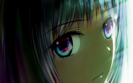 alice - alice, girl, eyes, anime, cute