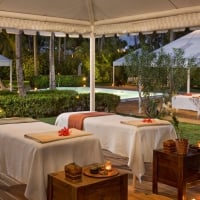 Beachside Spa Bora Bora Tahiti