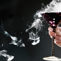 smoky drink