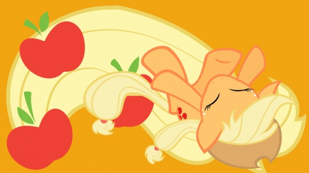 Applejack - MLP - apple, applejack, friendship is magic, my little pony