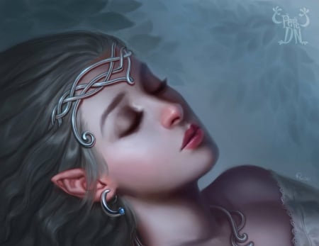 Sleeping Beauty - digital, lady, sleepingbeauty, fantasy